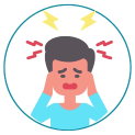 Person with health issues