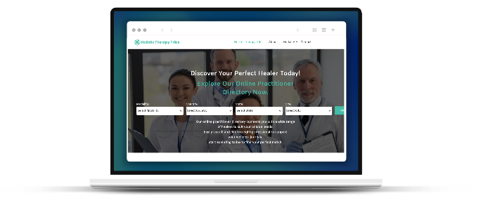 Holistic Therapy Tribe Website